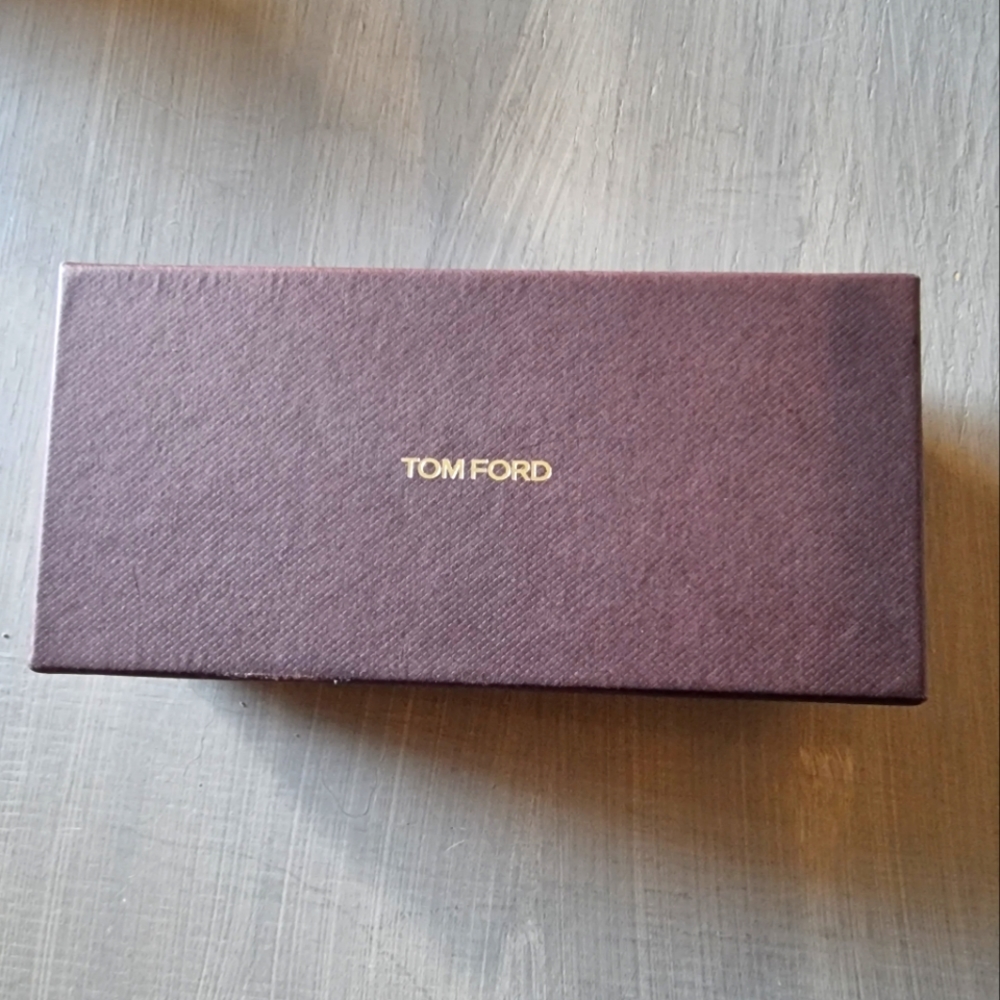 Tom Ford empty sunglass box